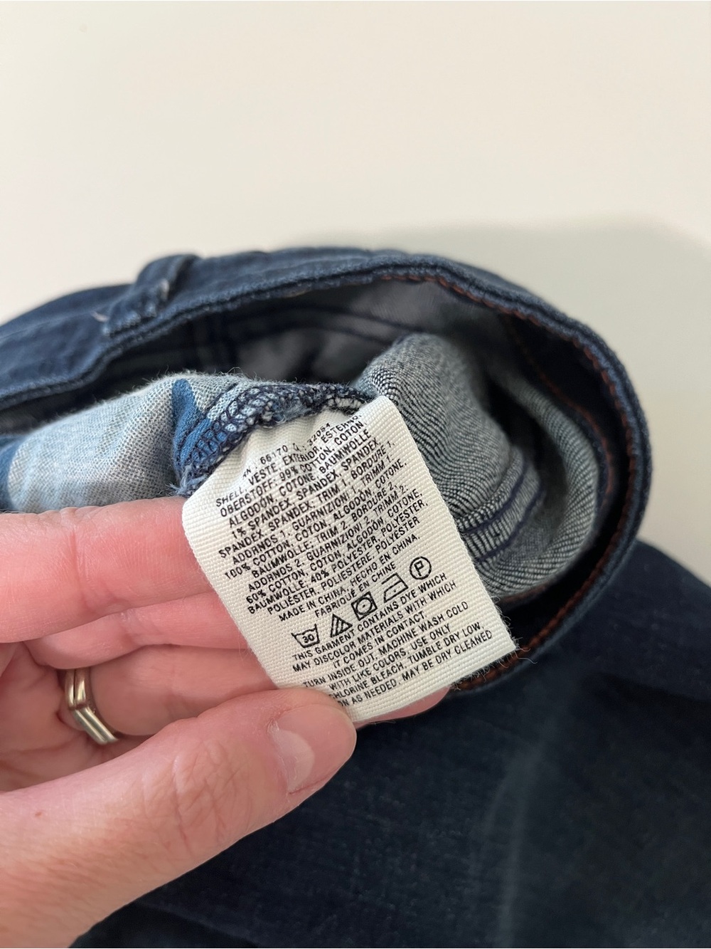 Pilcro and the Letterpress No 30 Cropped Pattern Hem Jeans - Picture 4 of 10